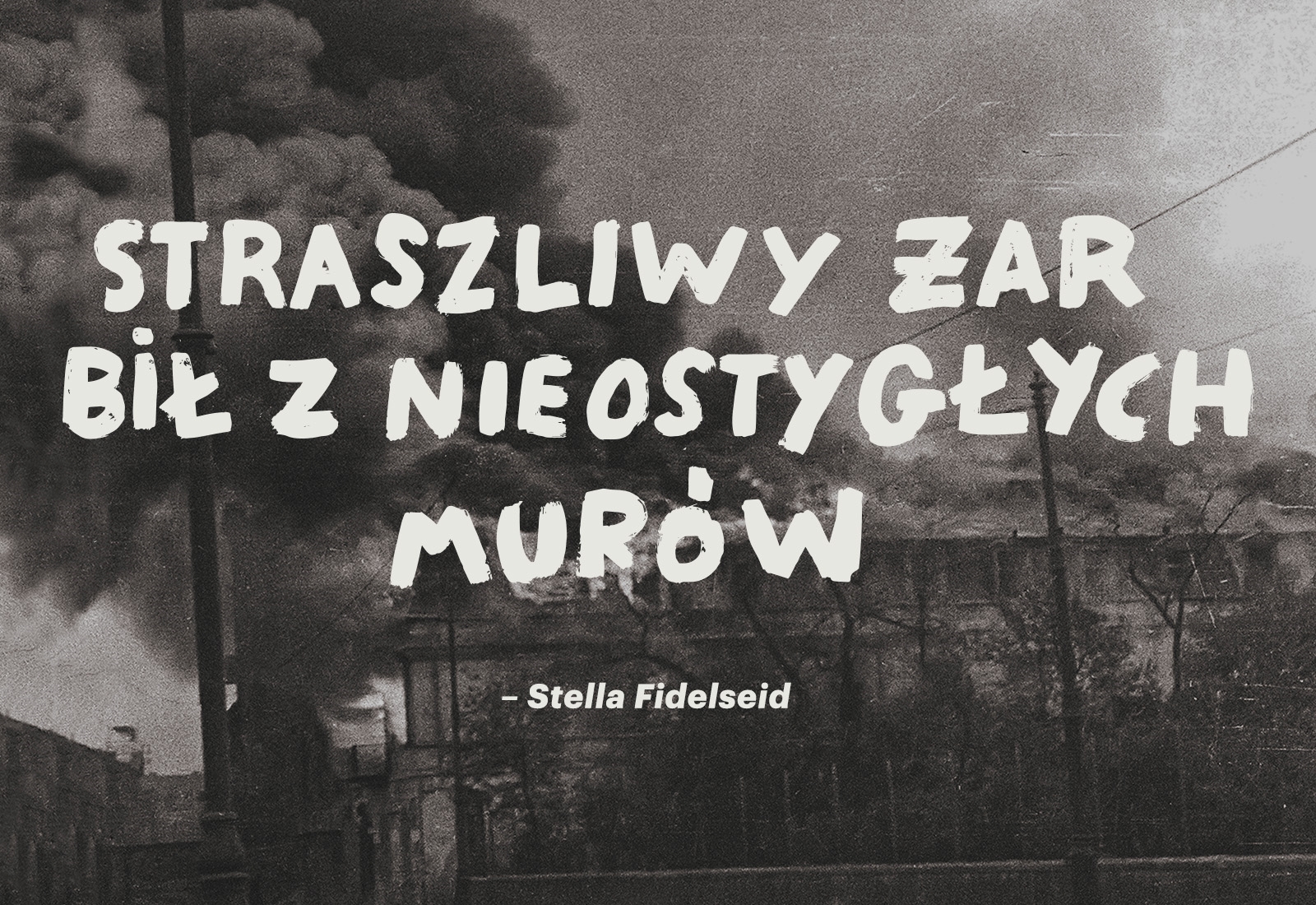 Głos Stelli Fidelseid odtworzony dzięki sztucznej inteligencji Muzeum